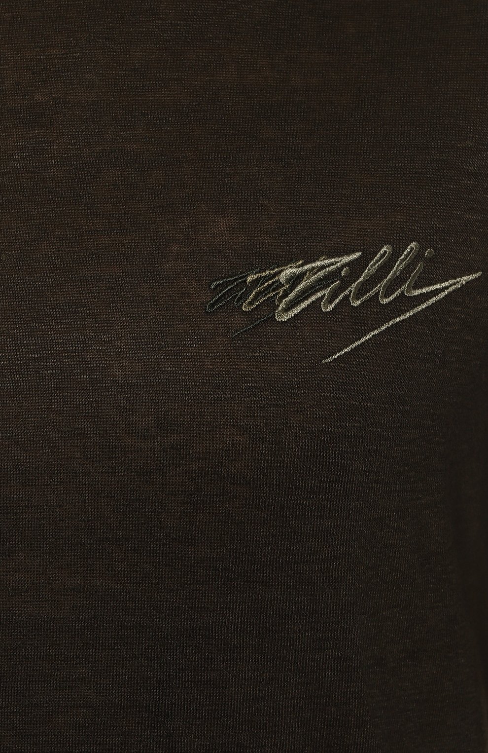 Льняная футболка ZILLI, арт. TSR02AM0800VZLF65M, фото 5