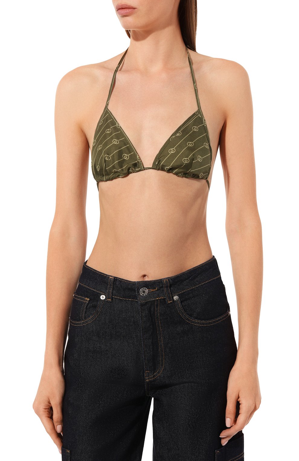 Комплект из рубашки и топа GUCCI, арт. 678165 ZAH6R, фото 6