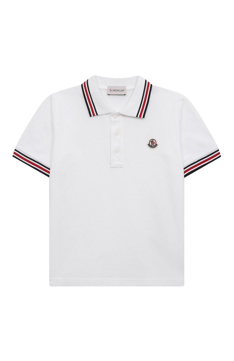 Комплект из поло и шорт MONCLER, арт. H1-954-8M000-23-8496W/12-14A, фото 1