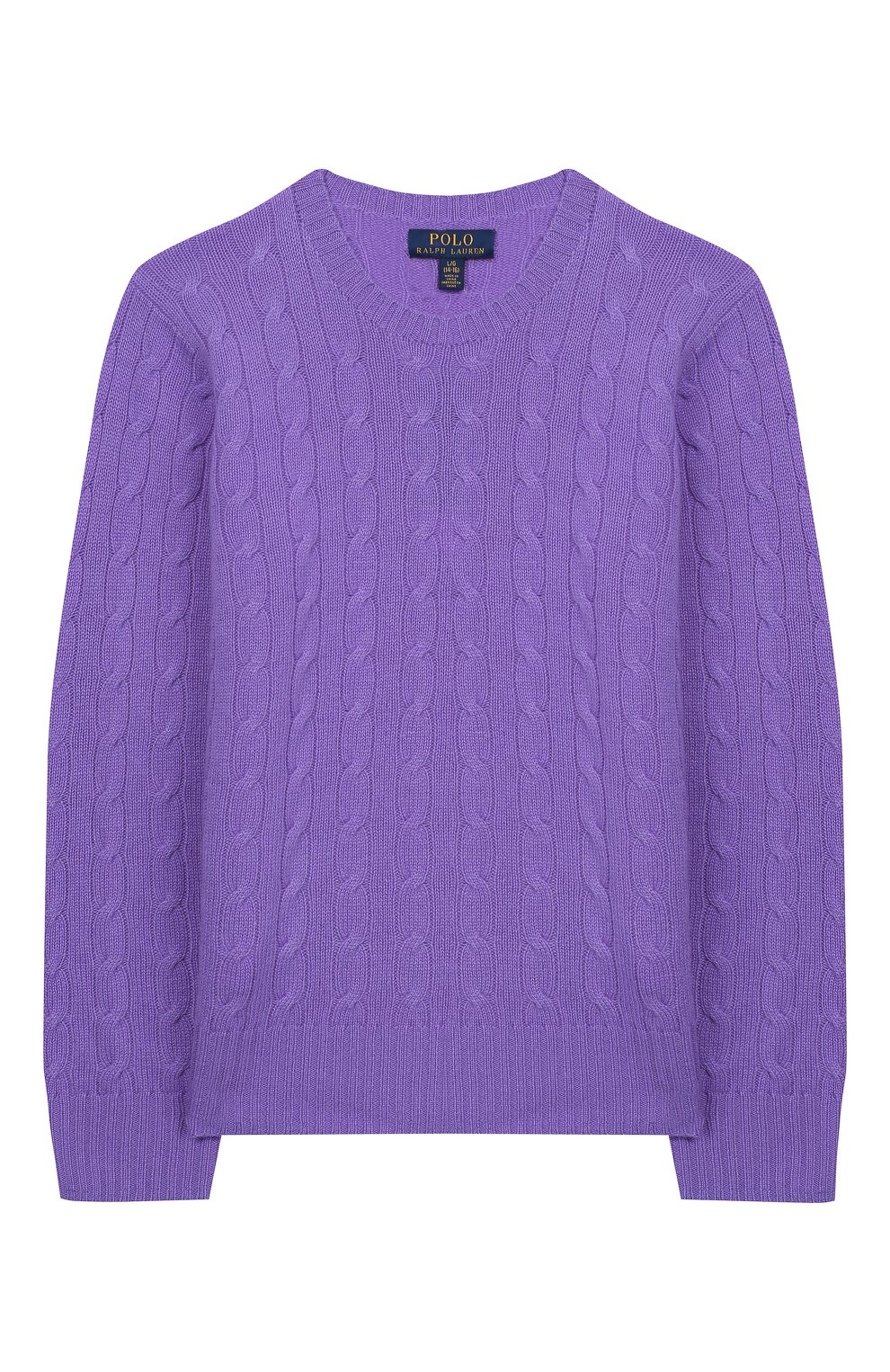 Кашемировый пуловер POLO RALPH LAUREN, арт. 323560706, фото 1