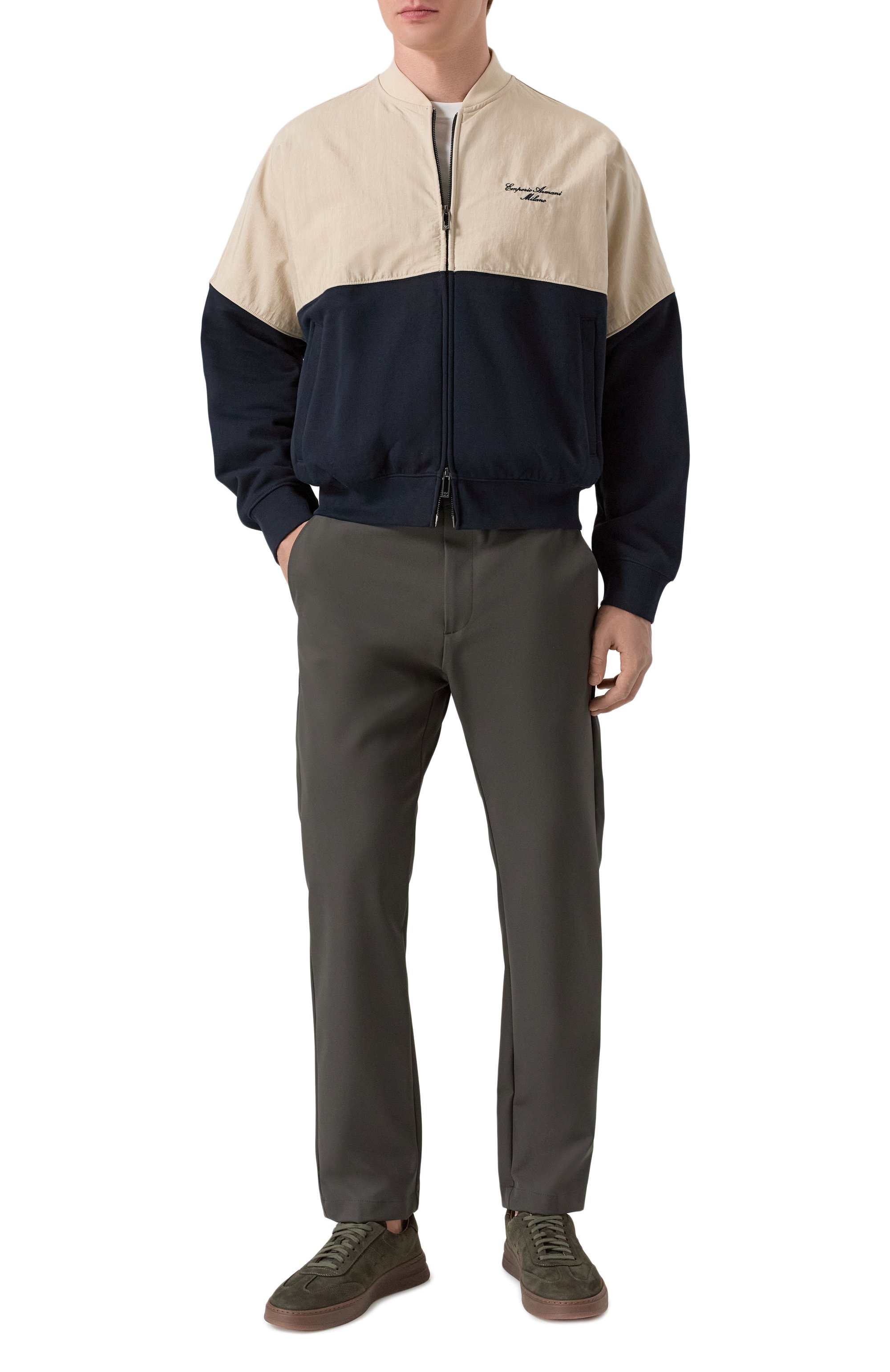 Замшевые кеды H`D`S`N BARACCO, арт. PANTHER.N.3*, фото 2