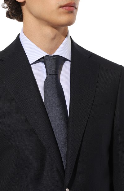Шелковый галстук CORNELIANI, арт. 92U302-3820302, фото 2