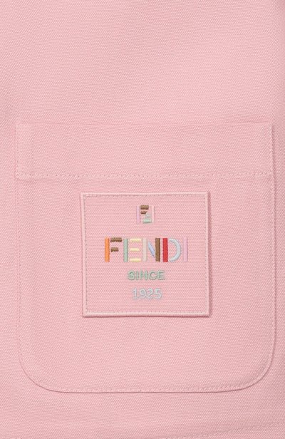 Джинсовая куртка FENDI, арт. JFA230/AY8N_001, фото 3