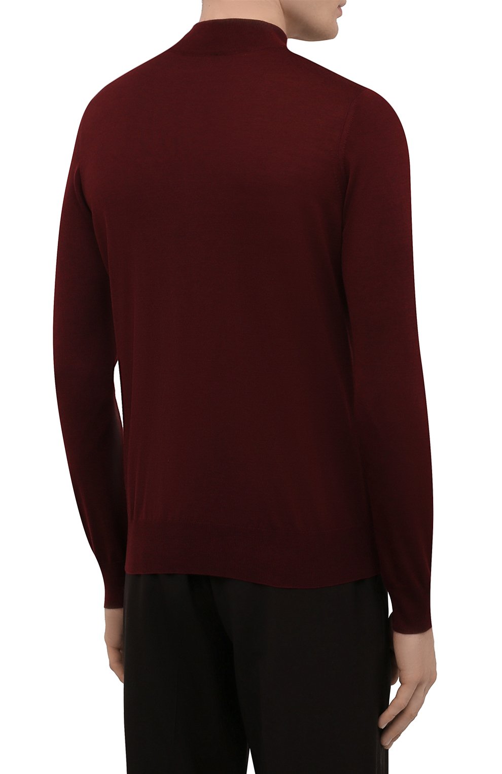 Джемпер из кашемира и шелка ZILLI, арт. MBW-CB113-L0SC1/ML02/AMIS, фото 4