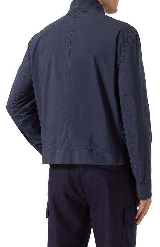 Куртка Brunello Cucinelli MR4576519 Синий  MR4576519 Фото 4