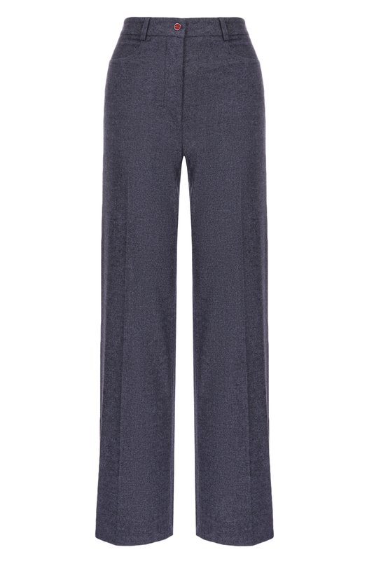 Брюки из кашемира и хлопка Kiton D52114K0128A02 Синий D52114K0128A02