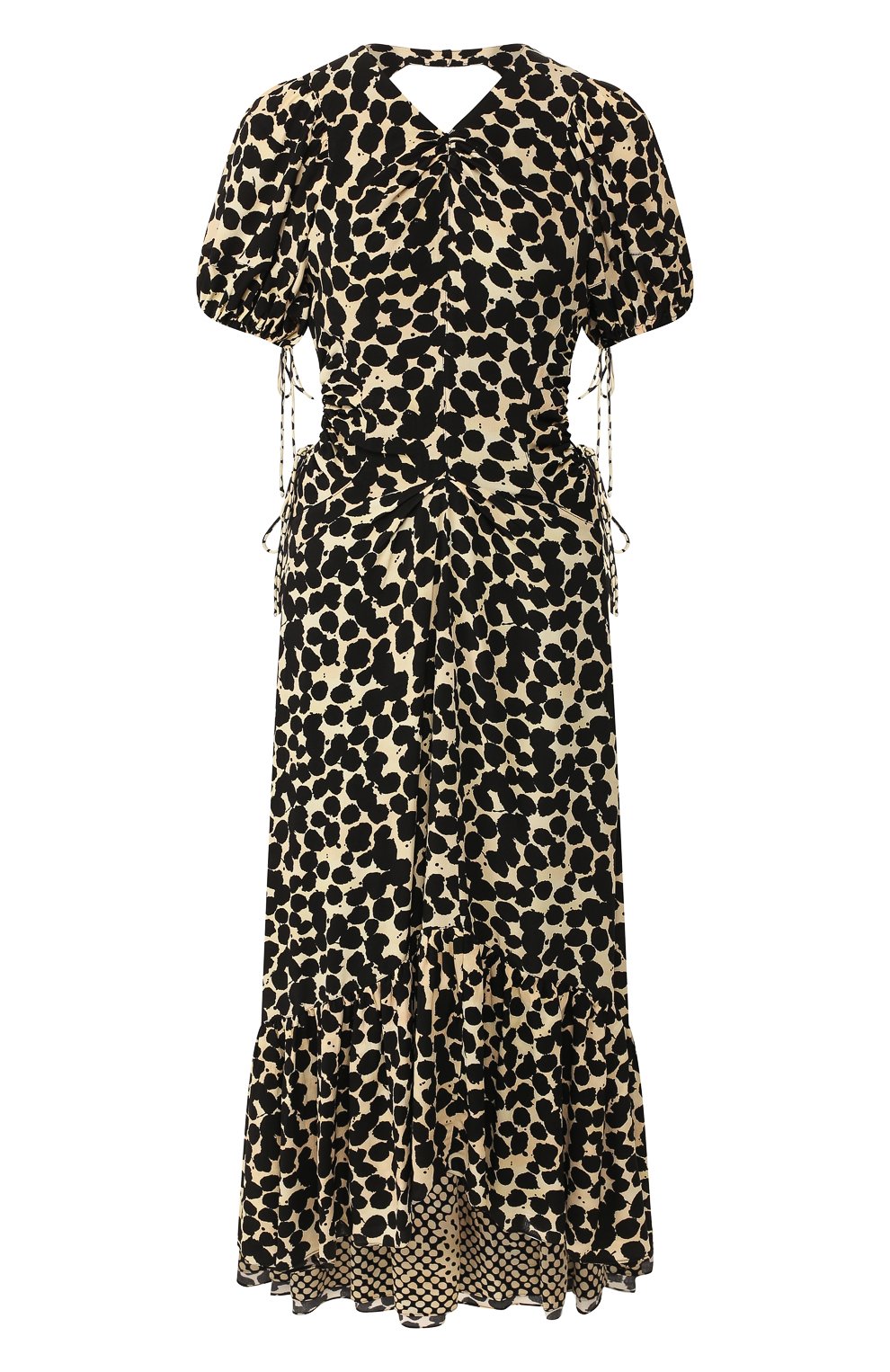 Платье с принтом PROENZA SCHOULER желтого цвета по цене 69750 руб., арт. R1933000-BYP137, фото 1 Платье с принтом PROENZA SCHOULER, арт. R1933000-BYP137, фото 1