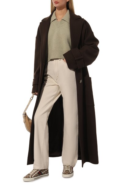 Текстильные кеды tennis 1977 GUCCI, арт. 627838 HVK70, фото 2