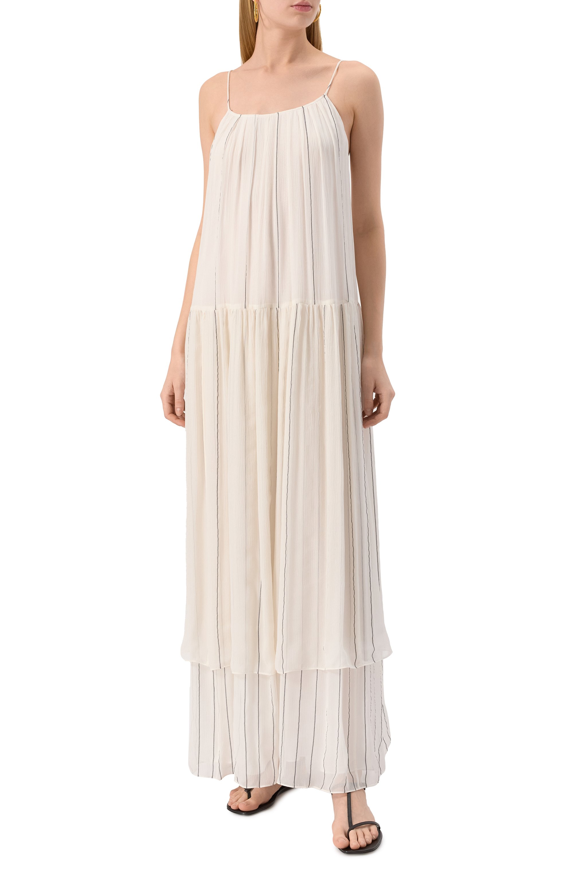 Платье из вискозы и шелка BOSS, арт. 50535154, фото 3