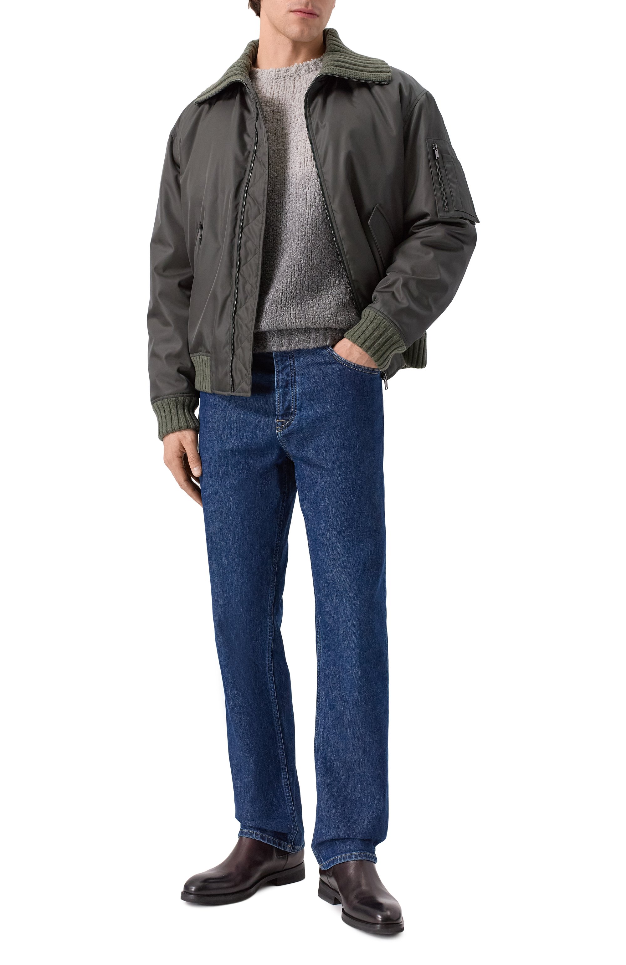 Утепленный бомбер MVST, арт. M25.1PM.0004*/NIPALY ZER0, фото 2