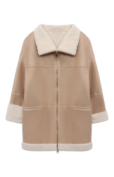 Дубленка из овчины MANZONI24, арт. 24MB1306-S25