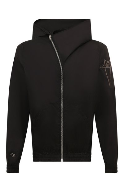 Мужской бомбер rick owens x champion RICK OWENS, арт. CM01D7824/CHNY