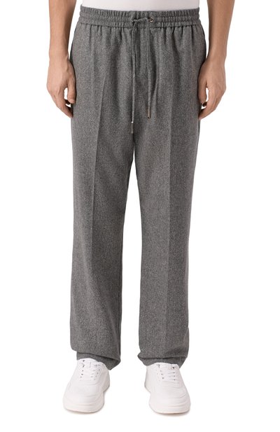 Брюки из шерсти и шелка ICEBERG, арт. B080/3080, фото 3