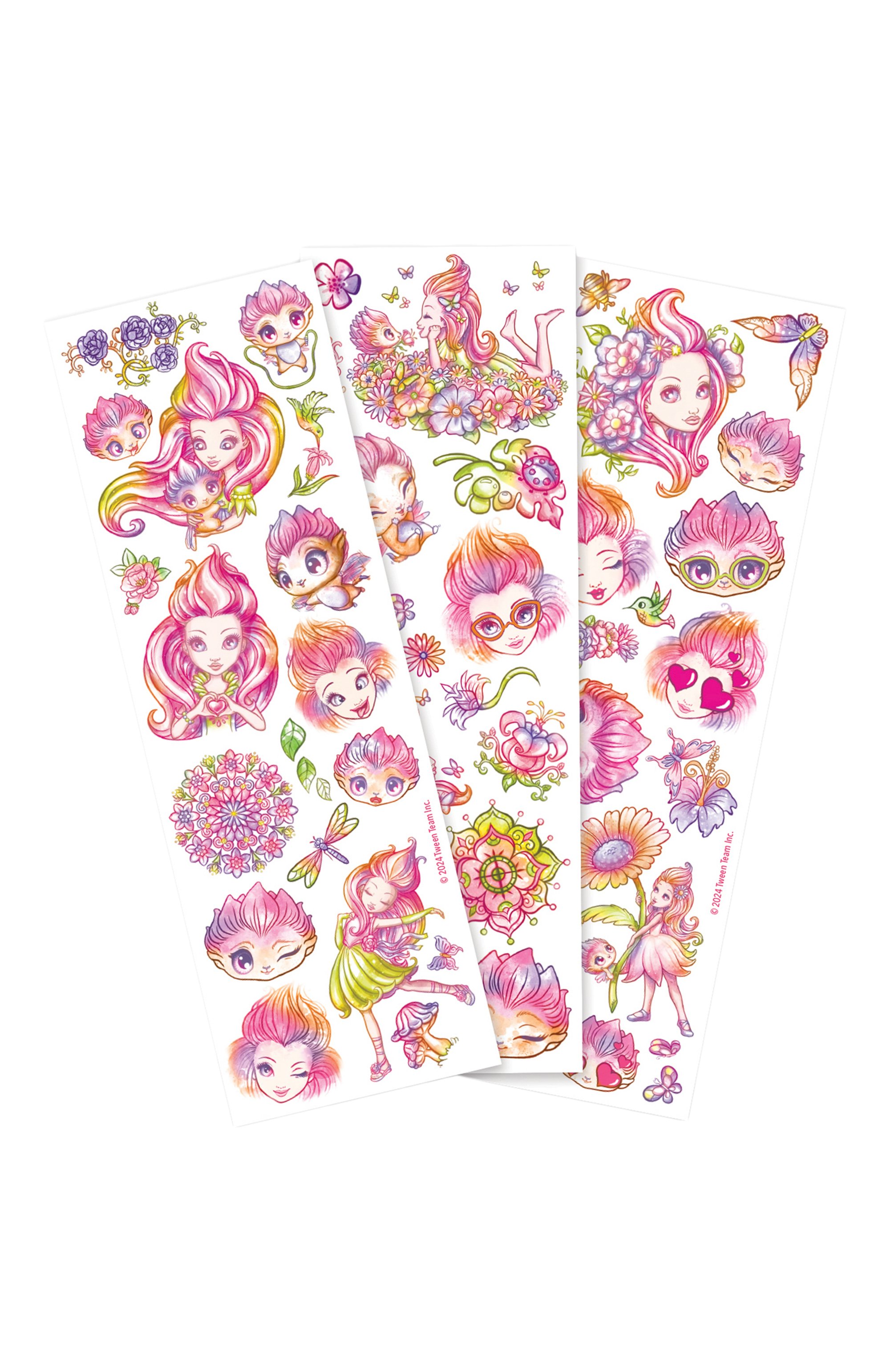 Набор временных татуировок space PAREMO розового цвета по цене 1020 руб., арт. 11458-3_NSDA, фото 2 Набор временных татуировок space PAREMO, арт. 11458-3_NSDA, фото 2