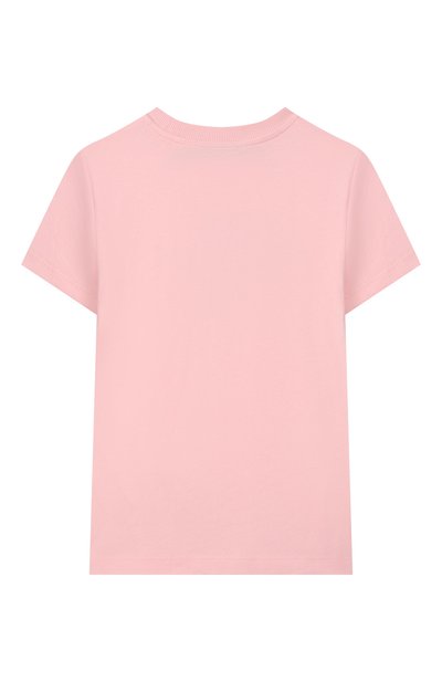 Хлопковая футболка MOSCHINO, арт. HZM058/LAA03, фото 2