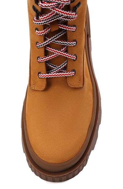 Кожаные ботинки mon corp MONCLER, арт. G2-09A-4F710-00-02SY1, фото 5