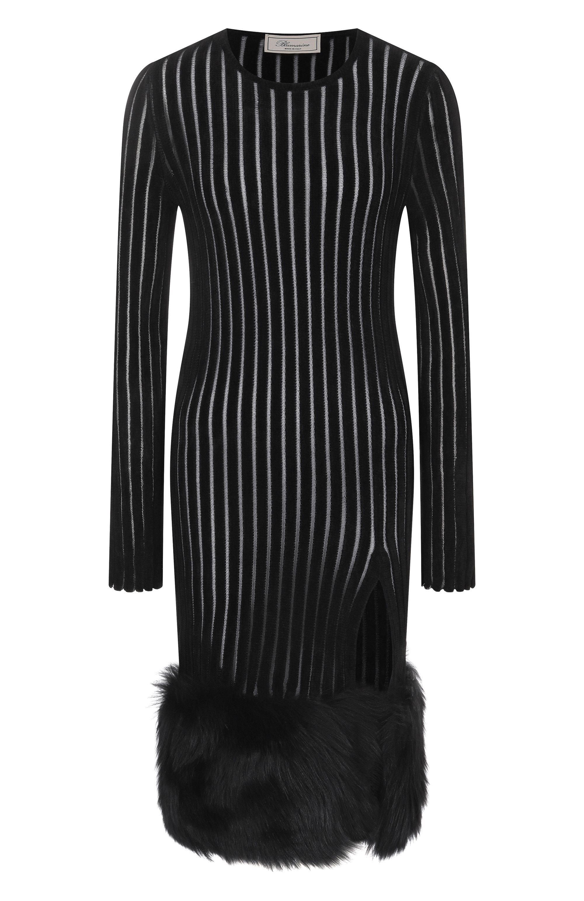 Платье из вискозы BLUMARINE, арт. 4A343A, фото 1