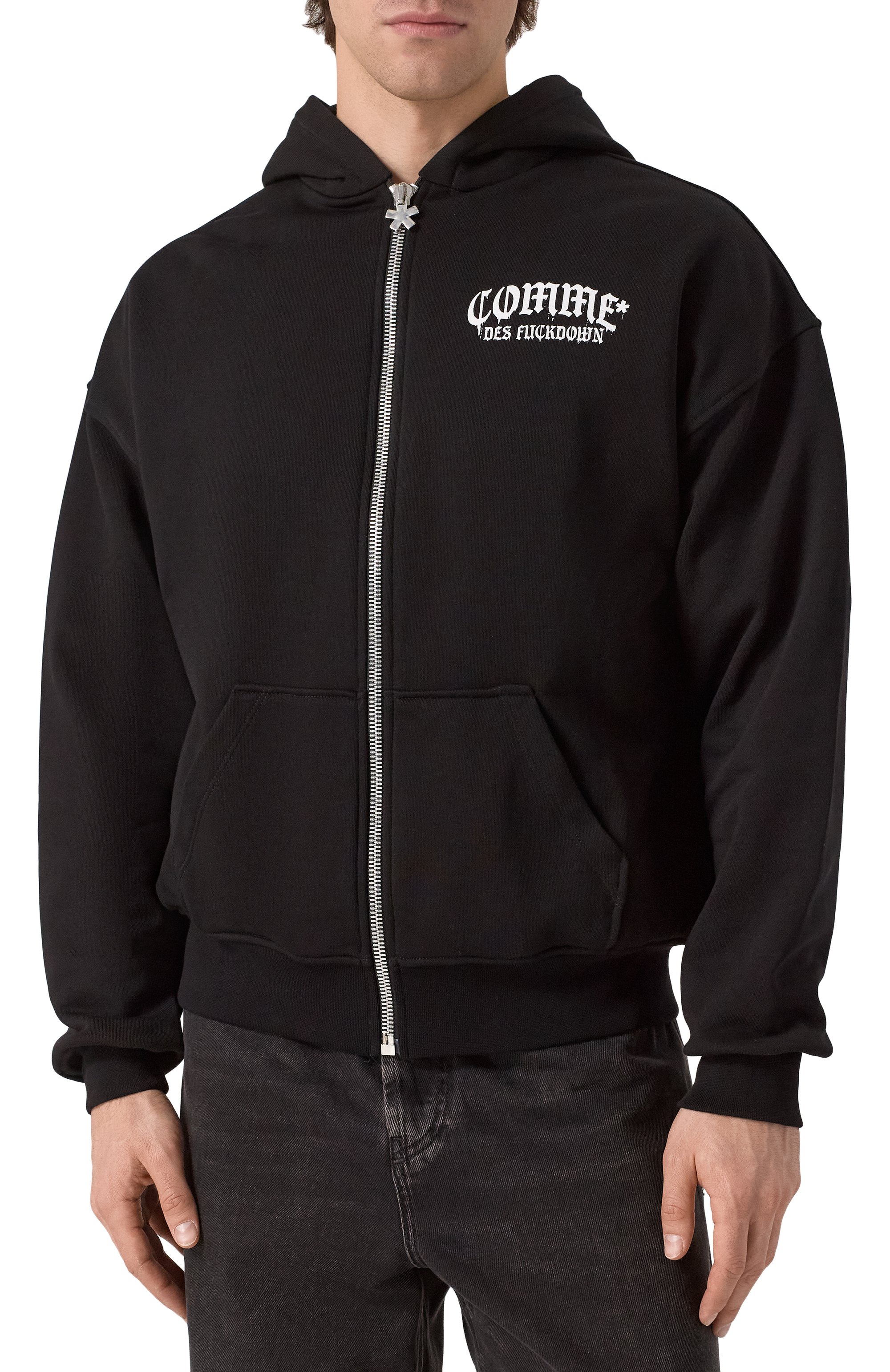 Хлопковая толстовка COMME DES FUCKDOWN, арт. CFABM01545, фото 3