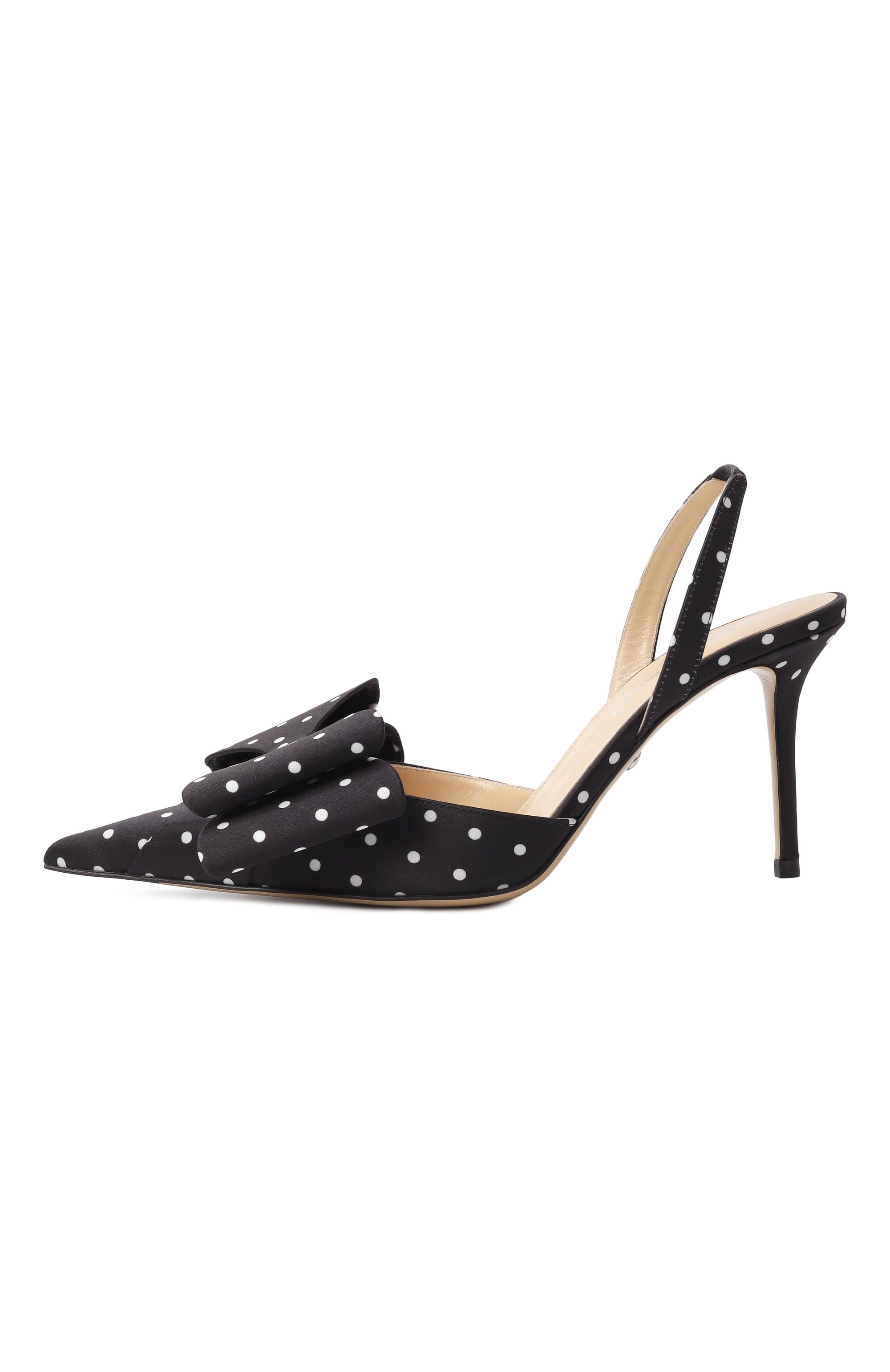 Текстильные туфли le cadeau 85 MACH & MACH, арт. PF25-S0951-85-SAT-B02, фото 4