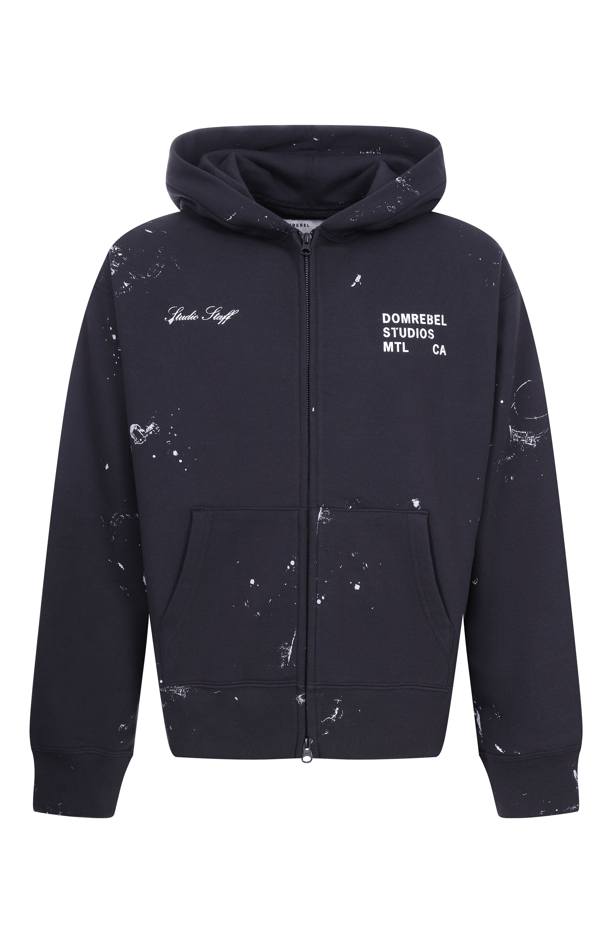 Хлопковая толстовка DOMREBEL, арт. M STAFF/ZIP H00DIE, фото 1