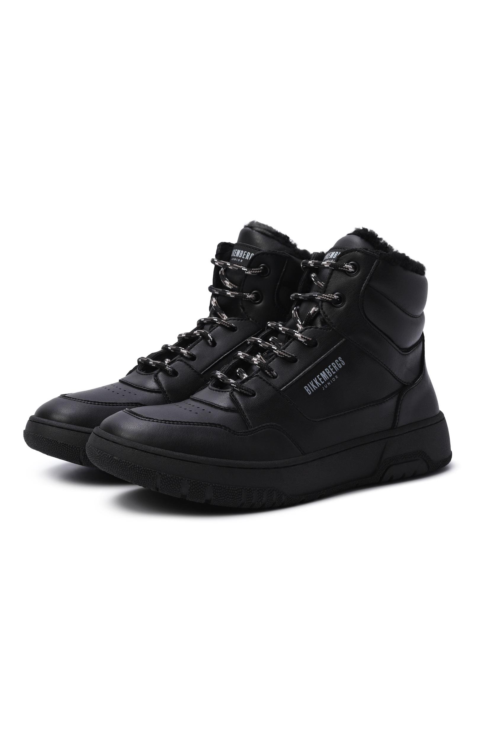 Утепленные ботинки DIRK BIKKEMBERGS, арт. K4B9-21967/0445, фото 1