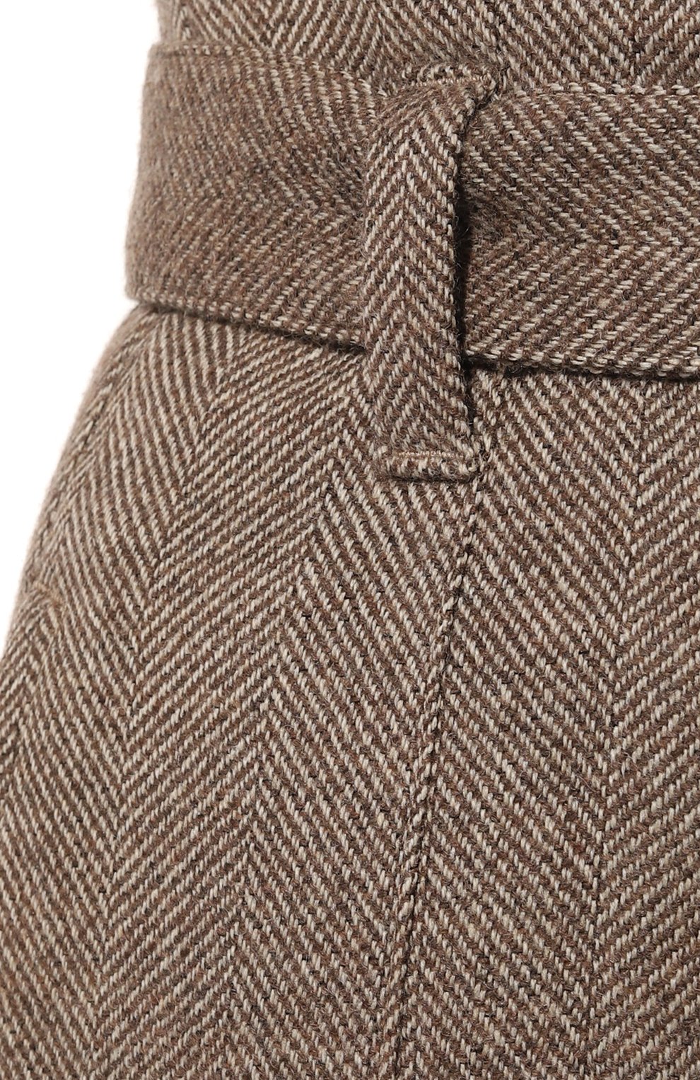 Шерстяные брюки BRUNELLO CUCINELLI, арт. MB131P8692, фото 5