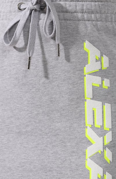 Хлопковая юбка ALEXANDERWANG.T серого цвета по цене 34750 руб., арт. 4CC2195001, фото 5 Хлопковая юбка ALEXANDERWANG.T, арт. 4CC2195001, фото 5