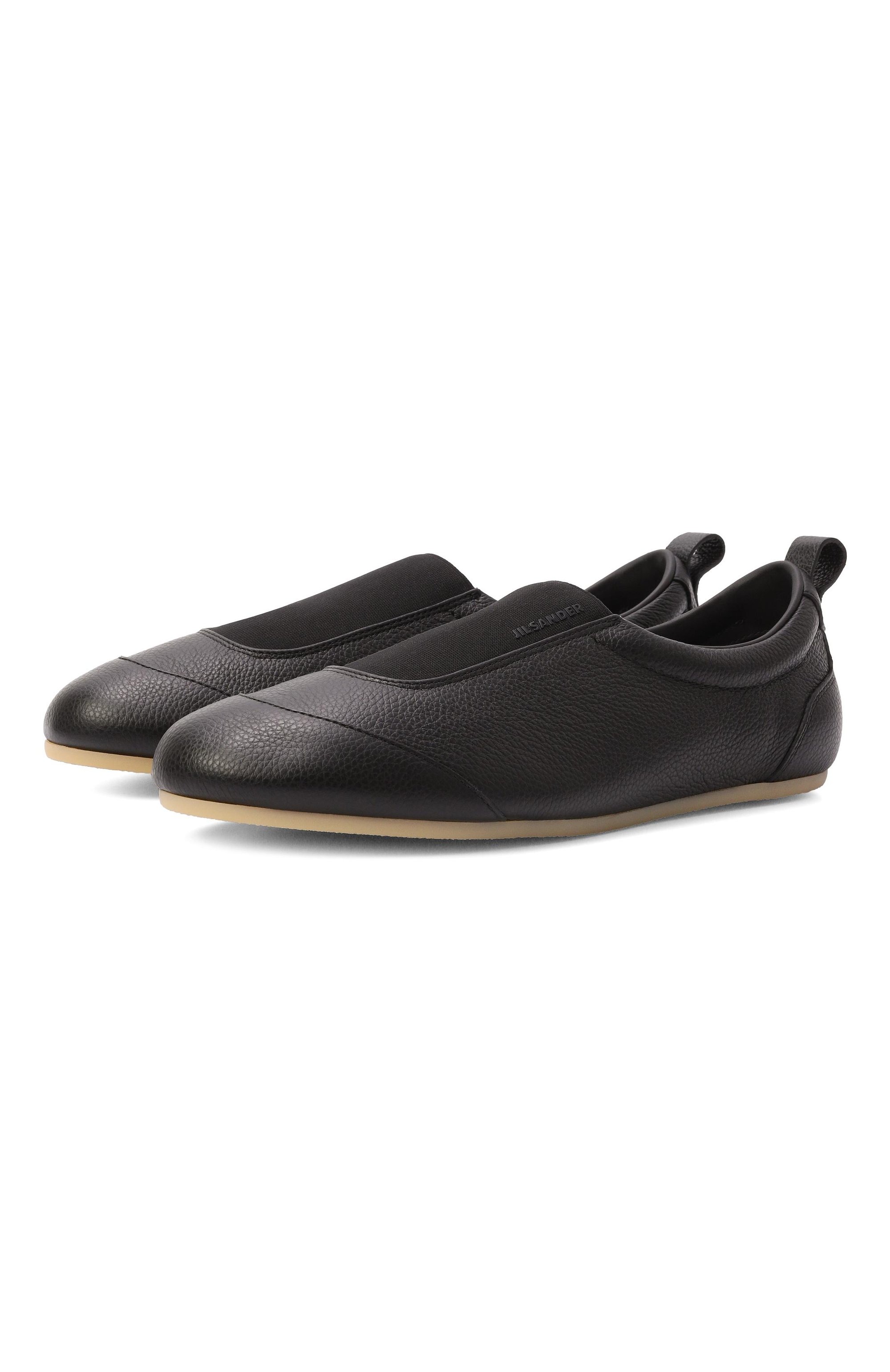 Кожаные слипоны etage JIL SANDER, арт. J15WS0049/P7551, фото 1