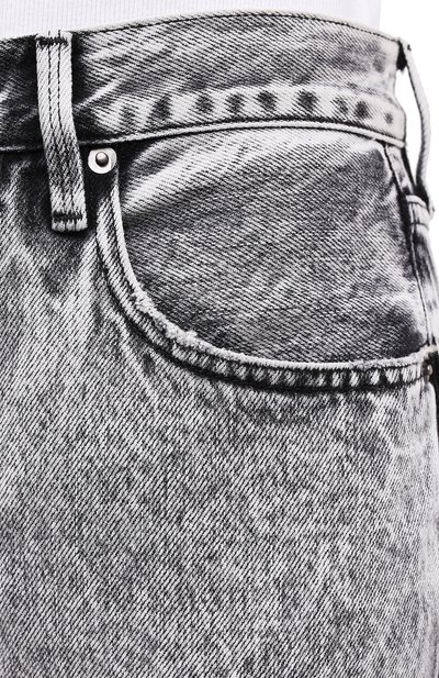 Джинсы FRAME DENIM серого цвета по цене 42650 руб., арт. L0J252/A, фото 5 Джинсы FRAME DENIM, арт. L0J252/A, фото 5