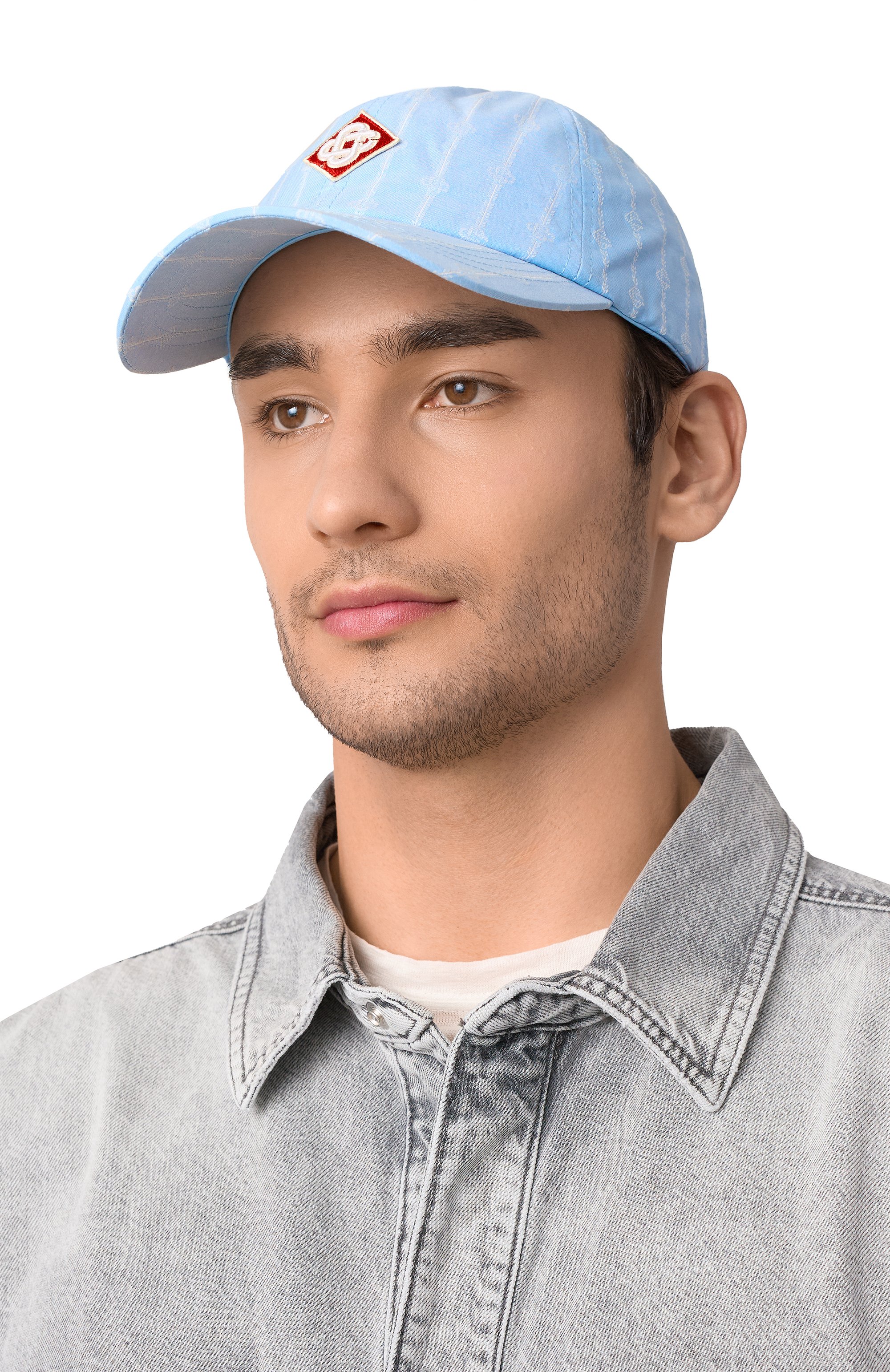 Хлопковая бейсболка CASABLANCA, арт. AS25-HAT-002-04, фото 2