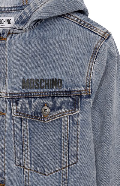 Джинсовая куртка MOSCHINO, арт. HUS052/L0E08/10-14, фото 3