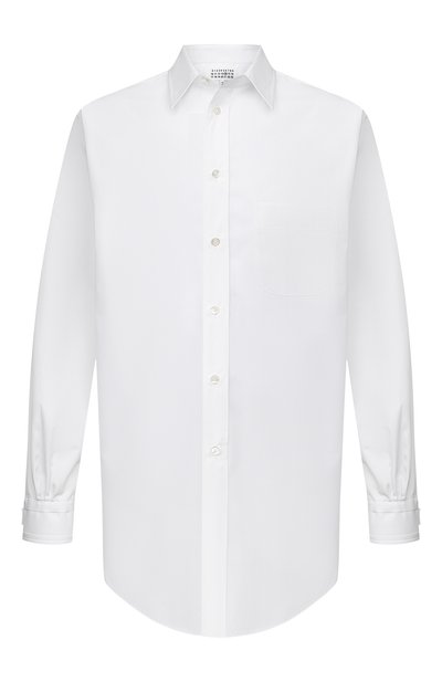 Хлопковая рубашка MAISON MARGIELA, арт. S50DL0486/S52245, фото 1