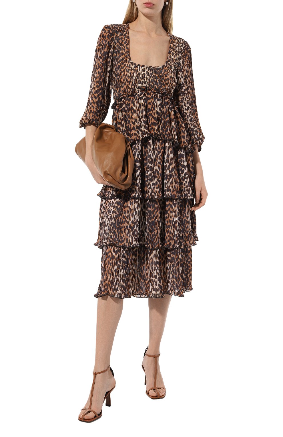 Платье GANNI, арт. F8830, фото 2