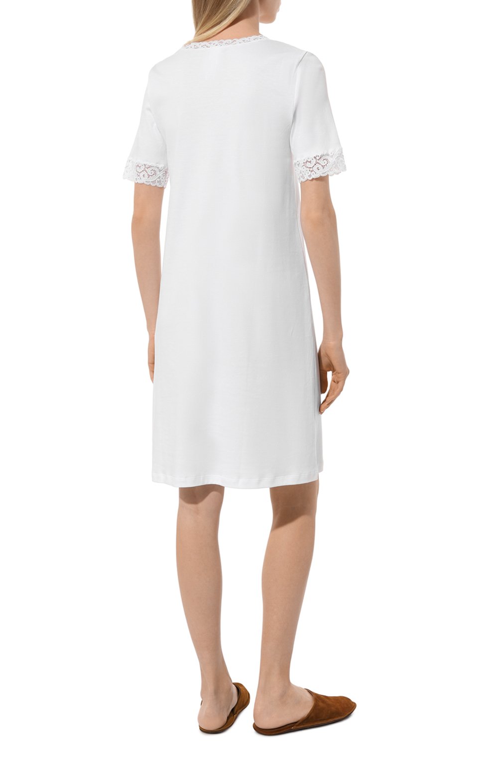 Хлопковая сорочка HANRO, арт. 077040, фото 4