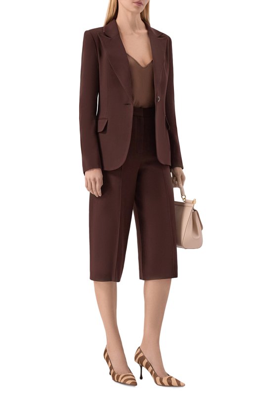 Кожаные туфли Ixia 80 Jimmy Choo IXIA80ZNC Коричневый  IXIA80ZNC Фото 3