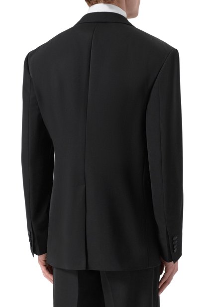 Смокинг из шерсти и шелка DOLCE & GABBANA, арт. G2V02T/GJ865, фото 4