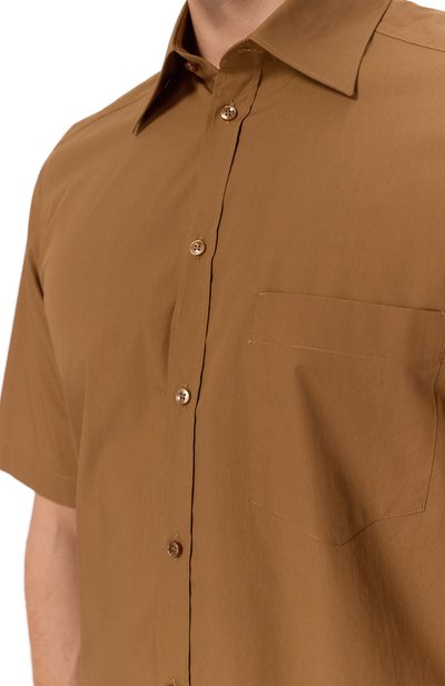 Хлопковая рубашка DOLCE & GABBANA, арт. G5MV5T/FU5T9, фото 5