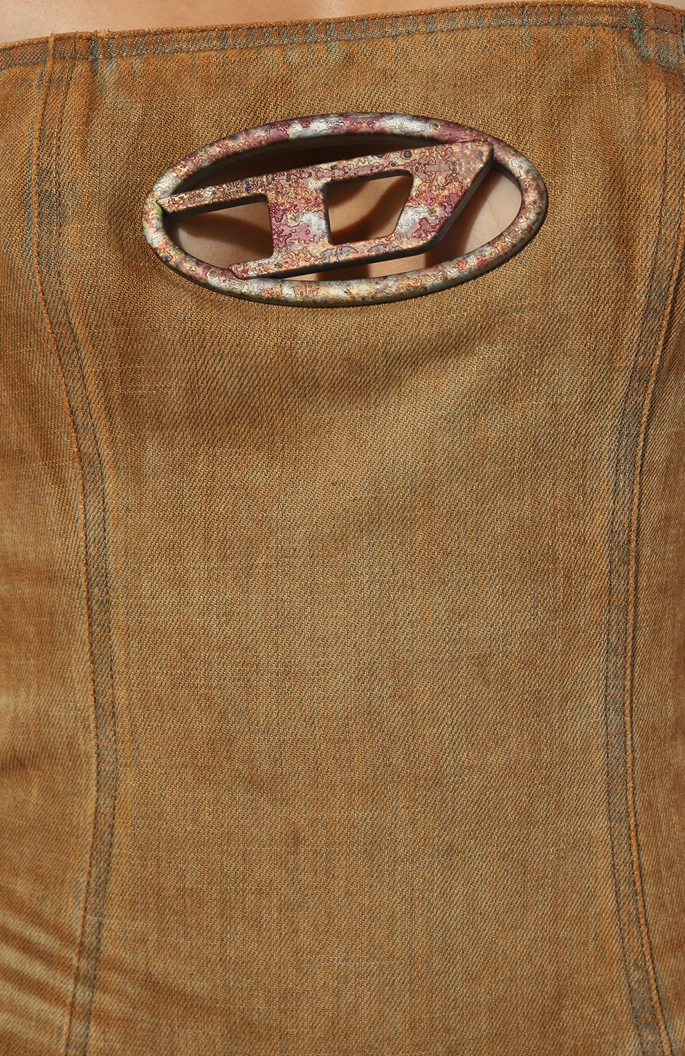 Джинсовое платье DIESEL, арт. A15899/0AJET, фото 5