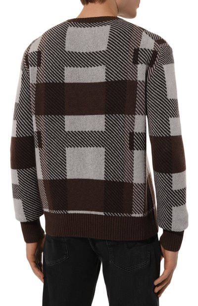 Кашемировый джемпер KITON, арт. UMK043303, фото 4