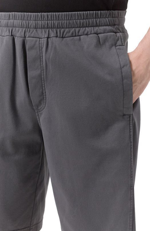 Хлопковые шорты Dolce & Gabbana GP0S5T/G7N7G Серый  GP0S5T/G7N7G Фото 5
