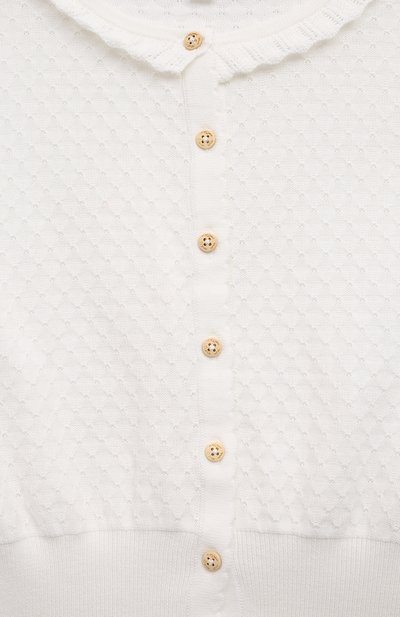 Хлопковый кардиган C`ERA UNA VOLTA, арт. S24KN04310, фото 3