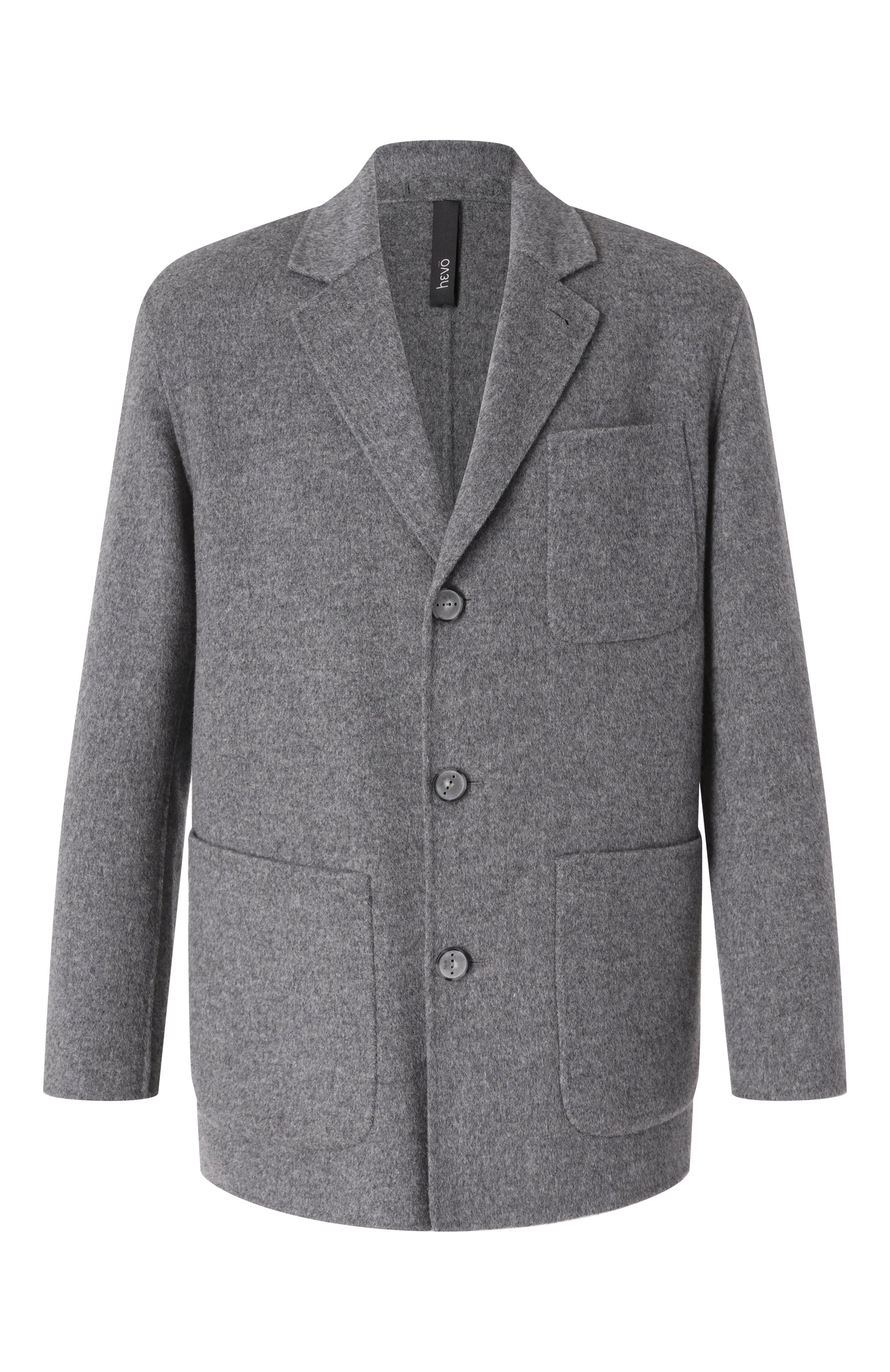 Шерстяное пальто HEVO, арт. VENTURA D/G700, фото 1