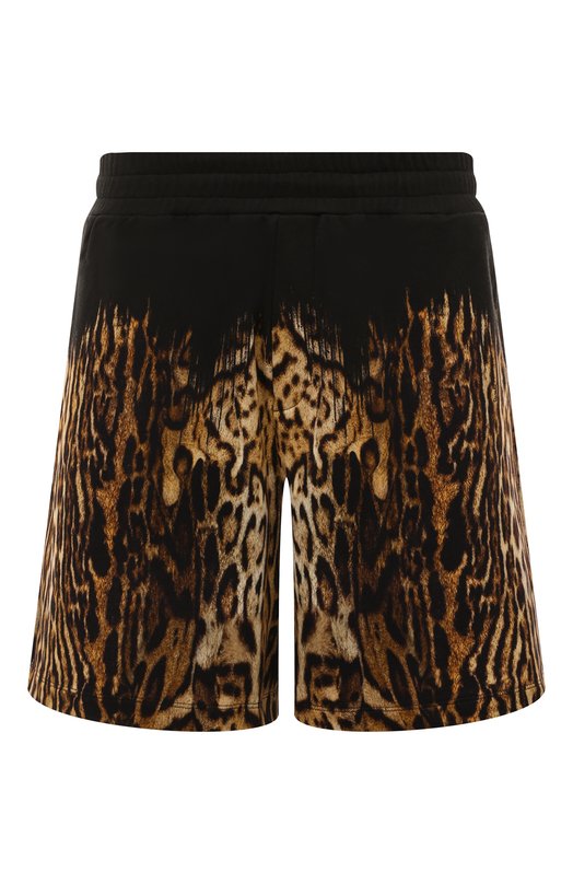 

Хлопковые шорты Roberto Cavalli, Леопардовый