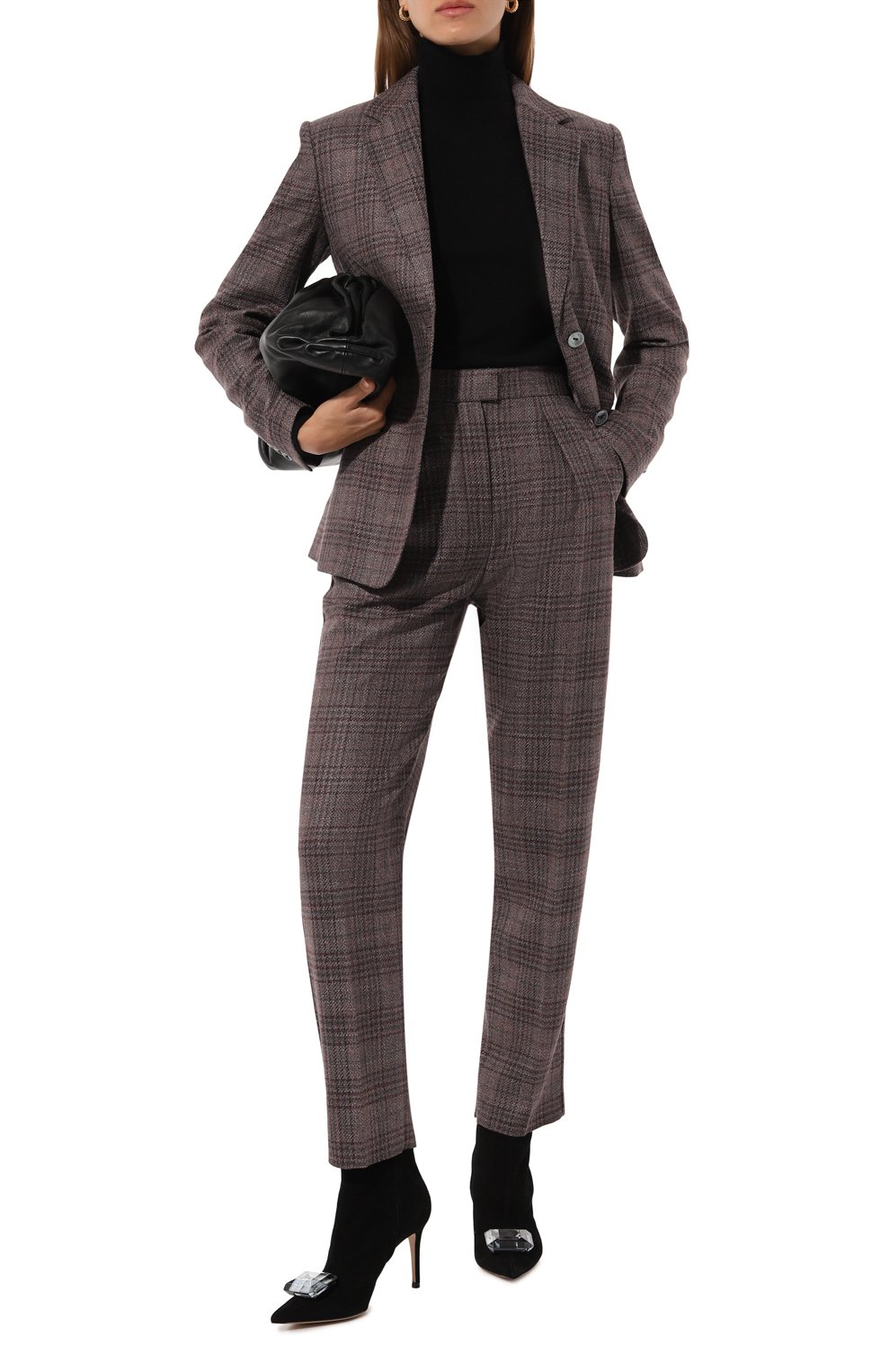 Замшевые ботильоны jaipur GIANVITO ROSSI, арт. G73126/85RIC, фото 2