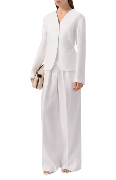 Льняные брюки 12 STOREEZ, арт. 137545, фото 2