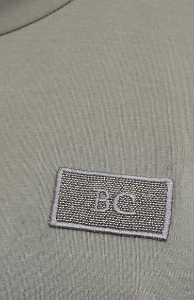 Хлопковая футболка BRUNELLO CUCINELLI, арт. M0A45DG840, фото 5