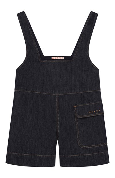 Джинсовый комбинезон MARNI, арт. M01732/M00WG