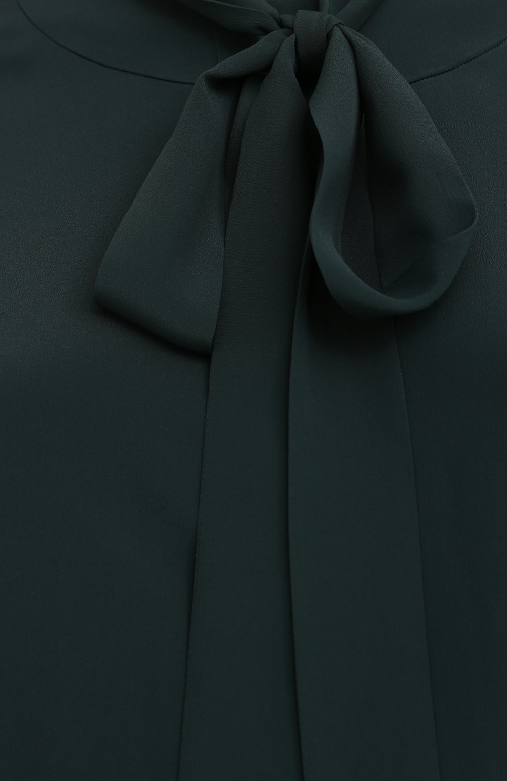 Блузка LANVIN зеленого цвета по цене 94350 руб., арт. RW-T0600U-4562-A20, фото 5 Блузка LANVIN, арт. RW-T0600U-4562-A20, фото 5