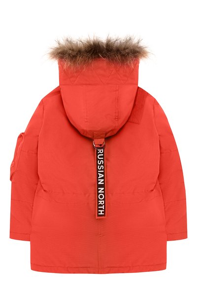 Пуховая куртка mirok ARCTIC EXPLORER, арт. MIROK_ORANGE, фото 2