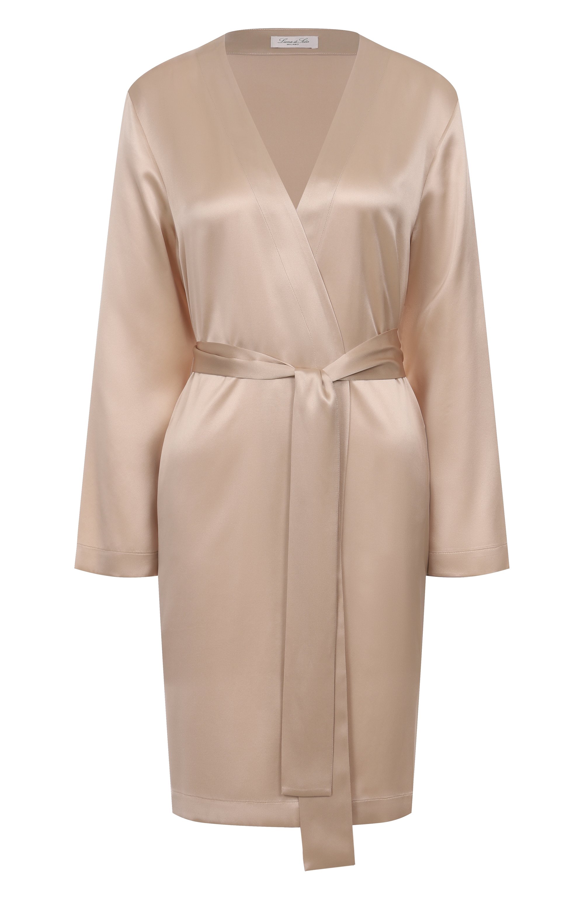 Шелковый халат LUNA DI SETA, арт. VLST08009, фото 1